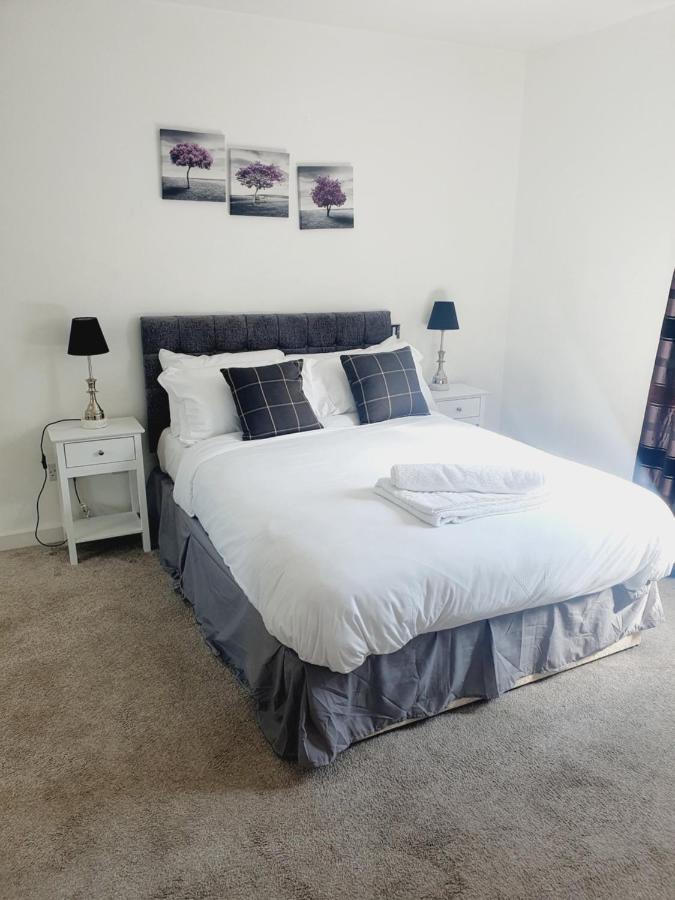 Luxury Canary Wharf Apartment With Free Parking London Exterior foto