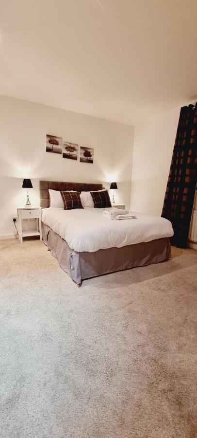 Luxury Canary Wharf Apartment With Free Parking London Exterior foto